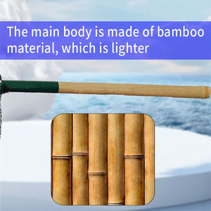 <span class=keywords><strong>Filet</strong></span> d'atterrissage en bambou carré pour les accessoires de pêche d'utilisation d'aquarium de capture de petits poissons - Product Image 4