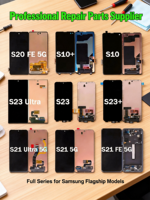 Écran tactile OLED d'origine pour S8-S23/S23 Plus/Ultra, remplacement avec garantie d'un an