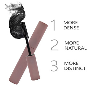 Máscara de Pestañas de Larga Duración e Impermeable, Marca Privada, Tubo Rosa, Volumen de Pestañas, Cosméticos al por Mayor, Fórmula Natural - Product Image 5
