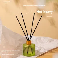 Diffuseur de parfum d'ambiance artisanal en forme de fleur 50 ml sans alcool, parfum longue durée, ensemble d'huiles essentielles