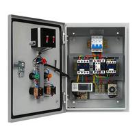 Unité de distribution d'alimentation personnalisée 45 kW, Tableau de distribution verrouillable pour démarreur étoile-triangle et compresseur d'air