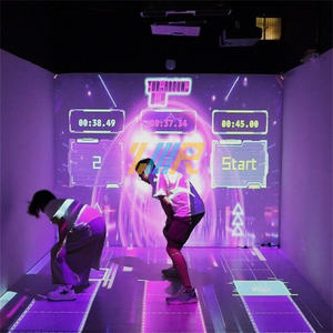 Máquina Todo en Uno con Juegos Interactivos para Parques Infantiles Interiores, Juegos Interactivos Escolares, Pared y Piso de Proyección Interactiva - Product Image 3