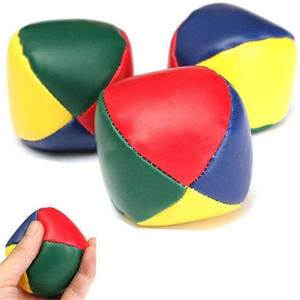 Pelotas de <span class=keywords><strong>Malabares</strong></span> de PVC para Principiantes, Bolsa de Frijoles, Juguete de Bolsillo, Circo, Niños, Viajes, Pasatiempos - Product Image 2