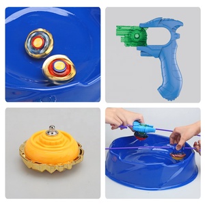 Jeu <span class=keywords><strong>de</strong></span> toupies en métal avec stade pour enfants et adultes, jouet d'équilibre classique pour soulager le stress et la décoration <span class=keywords><strong>de</strong></span> bureau - Product Image 3