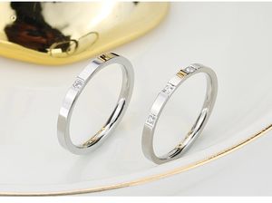 ファッション3連ラインストーンソリティアリング レディース マイクロパヴェ繊細なダイヤモンドフィンガーリング ティーンエイジャー女子男子クラスリング - Product Image 6