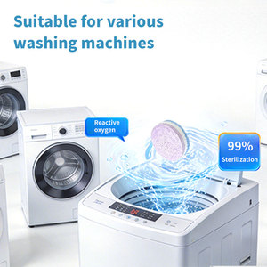 Tablette de nettoyage écologique jetable pour lave-linge – Élimine les résidus de saleté et les odeurs de moisissure – Crée un environnement de lavage propre - Product Image 5
