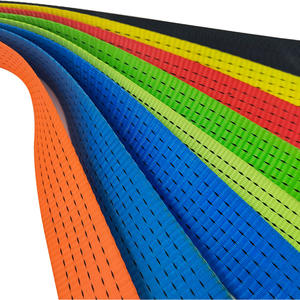 공장 직접 25mm 50mm 폴리에스터 웨빙 스트랩 50g 70g 90g 슬링 웨빙 벨트 래싱 스트랩 판매 - Product Image 5