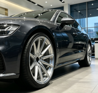 Jantes forgées en alliage brossé multi-rayons 21 pouces 5x112/5x120/5x114.3/5x108, très demandées, pour Tesla Model 3, Audi A5, BMW, Mercedes-Benz, Ferrari