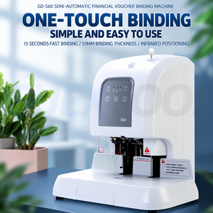 <b>Binding</b> <b>Machine</b> Automatic Financial <b>Binding</b> <b>Machine</b> Laser Bill Riveting Tube <b>Binding</b> <b>Machine</b> Electric Punching <b>Machine</b> - Product Image 5
