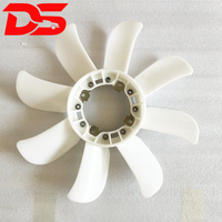 Ventilateur de radiateur adapté 16361-17040 pour To-yo-ta Landcruiser HZJ HDJ 78 79 HZJ105