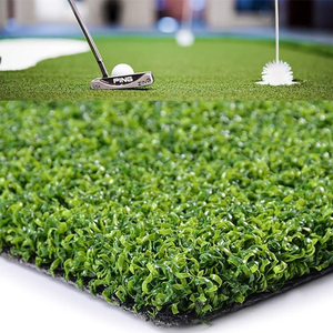 <span class=keywords><strong>Gazon</strong></span> <span class=keywords><strong>synthétique</strong></span> pour putting green, <span class=keywords><strong>gazon</strong></span> artificiel pour terrain de golf intérieur/extérieur, practice de golf, cour de réflexion - Product Image 3