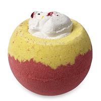 Bombe de bain de marque privée avec ingrédient naturel personnalisé Offre Spéciale avec marque surprise à l'intérieur