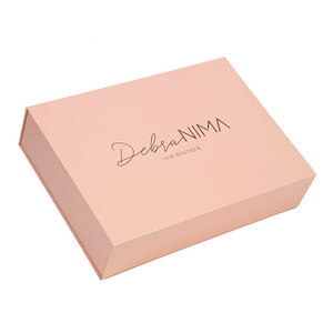 Cajas de <span class=keywords><strong>Regalo</strong></span> Plegables Magnéticas Personalizadas con Logotipo Impreso, Cajas de Cartón Rígido Grandes de Lujo para Ropa y Cabello Humano - Product Image 5