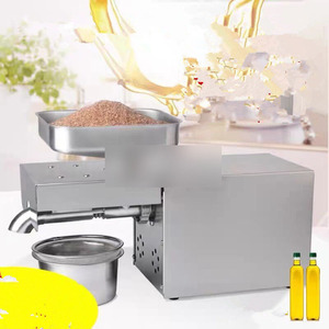 Presse à <span class=keywords><strong>huile</strong></span> automatique miniature pour usage domestique, fabrication d'<span class=keywords><strong>huile</strong></span> d'olive comestible - Product Image 5