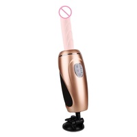 Leistungsstarker Elektrischer Sex-Dildo Masturbator Maschine Sexspielzeug für Frauen