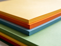 Papier d'impression à décalage sans bois, kaki