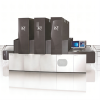 Máquina de Impresión UV 3D para Azulejos de Cerámica de Una Sola Pasada KINGTAU Serie K, Impresora Automática de Banda para Impresión Digital de Inyección de Tinta en Losas