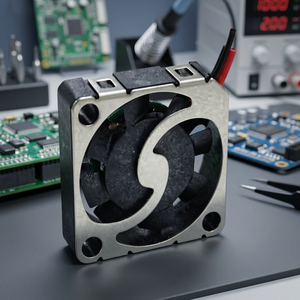 D1504-FF 3V 5V 15mm Micro Fan - Product Image 4