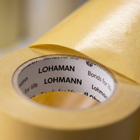 Industrielles Lohmann 93005 Stoßdämpfendes PE-Schaumstoffband zur Vibrationsdämpfung und Spaltabdichtung für Digitalprodukte