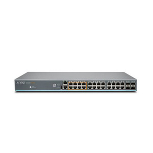 Commutateur Ethernet <span class=keywords><strong>EX2300</strong></span> à 24 ports <span class=keywords><strong>EX2300</strong></span>-<span class=keywords><strong>24T</strong></span>-DC - Product Image 3