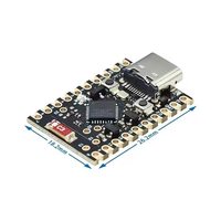 Placa de Desarrollo ESP32-C6 SuperMini, Controlador de Aprendizaje de Programación de un Solo Chip