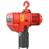 Palans à chaîne électriques antidéflagrants HSY 100 kg 1 tonne 2 tonnes