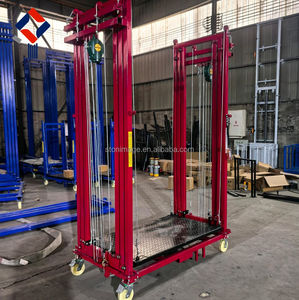 Nouvelle Échelle Élévatrice Mobile Électrique en <span class=keywords><strong>Acier</strong></span> <span class=keywords><strong>de</strong></span> Haute Qualité, Personnalisable, <span class=keywords><strong>de</strong></span> 2 à 12 m, Type à Câble pour l'Industrie du Commerce <span class=keywords><strong>de</strong></span> Détail - Product Image 4