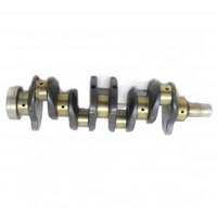 Vilebrequin 6202-33-1100 pour moteur 4D95S/4D95E, chariot élévateur FD20-T11/FD25-T11, engins de construction, marque FUSI, garantie 1 an