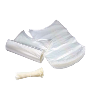 Vacuum <strong>Heat</strong> <strong>Shrink</strong> <strong>Wrap</strong> Bags for Whole Chicken/Poultry/Soap/Turkey/Steak/Raw Meat/Meat Bone/Ribs/Chop/Cheese - Product Image 1