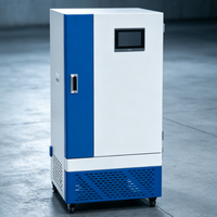 Incubadora de Temperatura Constante Profesional (Resolución de 0.1°C), Humidificador Ultrasónico, Rango de Humedad del 40%-90% RH, Pantalla Táctil, Temporizador de 30 Segundos