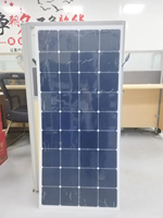 Les panneaux solaires flexibles de Sunpower du watt 120 V du rendement élevé 20.5 W d'approvisionnement d'usine stockent à bon prix
