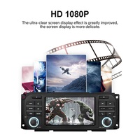 Reproductor de DVD para Auto Jiawell de 7 Pulgadas con Pantalla IPS de 4 Núcleos, WIFI, GPS, Android 2 Din, Estéreo para Auto, Audio para Jeep Cherokee 2002-2007