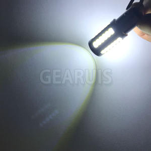 Luz LED Estroboscópica Intermitente 1157 Bay15d para Coche 12V, 33 SMD 5630 5W, Luz de Giro, Luz de Freno, DRL, 12V-20V - Product Image 4