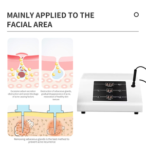 Dispositivo de Belleza Coreano para el Cuidado Facial, para el Tratamiento del Acné y las Espinillas, También se Utiliza para el Tratamiento de Cicatrices Faciales, Cepillo de Limpieza Facial - Product Image 5