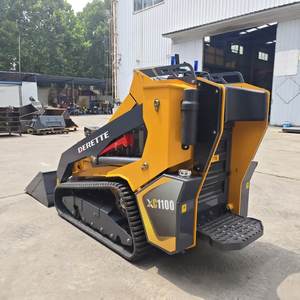 Mini chargeuse sur chenilles XC1100 Diesel à haut débit avec moteur EPA, chargeuse sur chenilles avec accessoires - Product Image 3