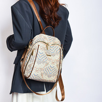 Nouveau Sac à Dos en Nylon Style Chinois pour Filles, Design Original avec Doublure en Polyester, Cartable Tendance 2025, Capacité 36-56L