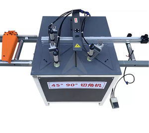 เครื่องตัดโปรไฟล์อลูมิเนียม45เครื่องตัด90สำหรับประตูและหน้าต่าง - Product Image 4