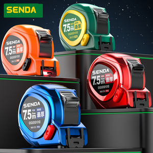 7,5 m Ağır Hizmet Tipi Kalınlaştırılmış Çelik Mezura (PRO Versiyonu) GÖNDERİN - Product Image 5