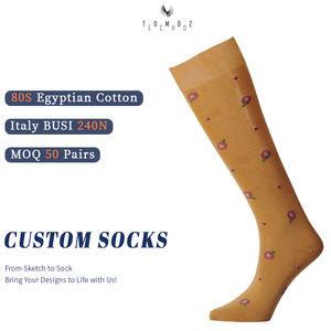 مخصص المرأة العصرية الصيف الجوارب العجل رقيقة نوع اللباس مع أنماط محبوك الساحرة ومثيرة سحر غير محدود - Product Image 1