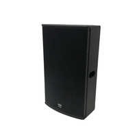 DEKEN FLEX T15 haute puissance 15 pouces système de sonorisation professionnel 2 voies gamme complète fréquence haut-parleur passif 8 Ohm 550W haut-parleurs