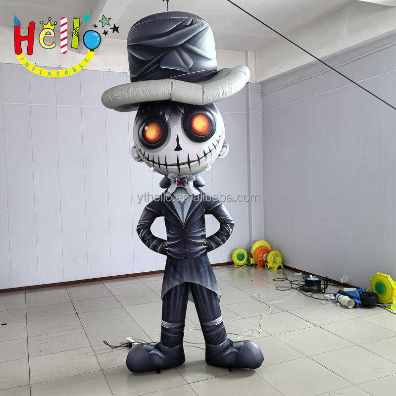 Décoration gonflable pour Halloween, nouvelle conception pour boîte de