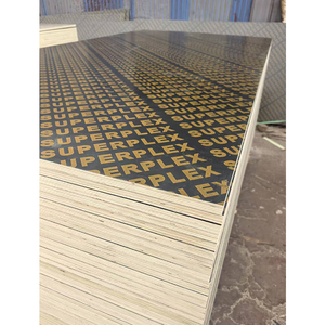 Contrachapado Fenólico para Encofrado de Hormigón E1 de 18 mm, 12 mm y 15 mm, Madera Dura Finlandesa, Unión Dentada, Recubierto con Película, para Construcción - Product Image 5