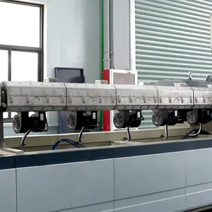 Fully Automatic Hydraulic Drive High Output Pp Sheet Extruder Machine And Forming Machine For Pp Box