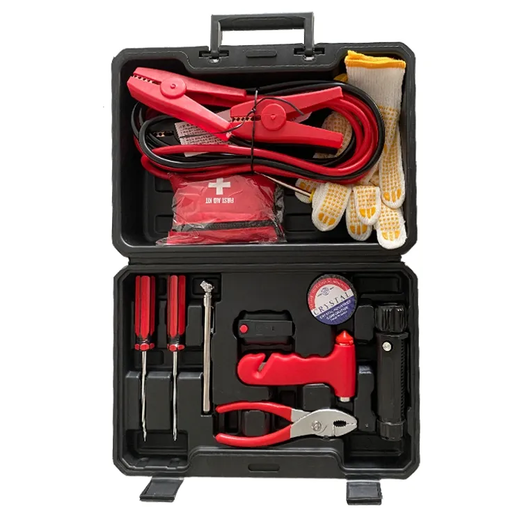 Oripower OEM Auto Erste-Hilfe-Kit Werkzeug Kunststoff box Notfall-Trage tasche Pannenhilfe Auto-Notfall-Kit