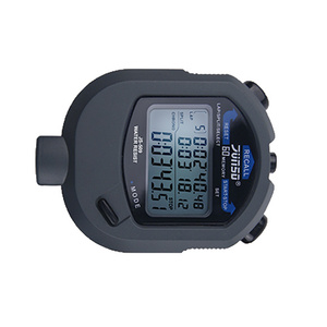 <span class=keywords><strong>Metronomo</strong></span> 0.01s precisione doppia fila 60 memoria che piove <span class=keywords><strong>cronometro</strong></span> tascabile professionale palmare elettronico sportivo Stopawtch - Product Image 6