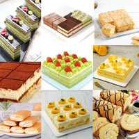 Machine de découpe automatique ultrasonique haut de gamme pour gâteaux, machine de découpe ultrasonique pour boulangerie