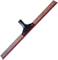 Spatule à rainurer pour sols en époxy Master, lisseur de cloisons sèches droit, 12, 14, 18, 22, 26, 30 pouces, truelle magique avec manche fileté