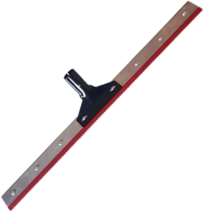 Spatule à rainurer pour sols en époxy Master, lisseur de cloisons sèches droit, 12, 14, 18, 22, 26, 30 pouces, truelle magique avec manche fileté - Product Image 2