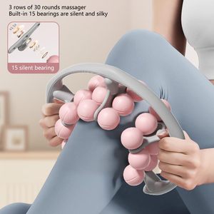 Rodillo de Masaje Circular Universal CZFIT Z570 Unisex de PP de 25 CM para Alivio Profundo de Piernas y Tejidos Musculares, Accesorio de Fitness para el Hogar - Product Image 2