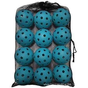 Pelota de Béisbol de 26 Hoyos, Ligera, Suave, Multicolor, con 40 Orificios, Diseño de 26 Hoyos, 74 mm, para Práctica - Product Image 3